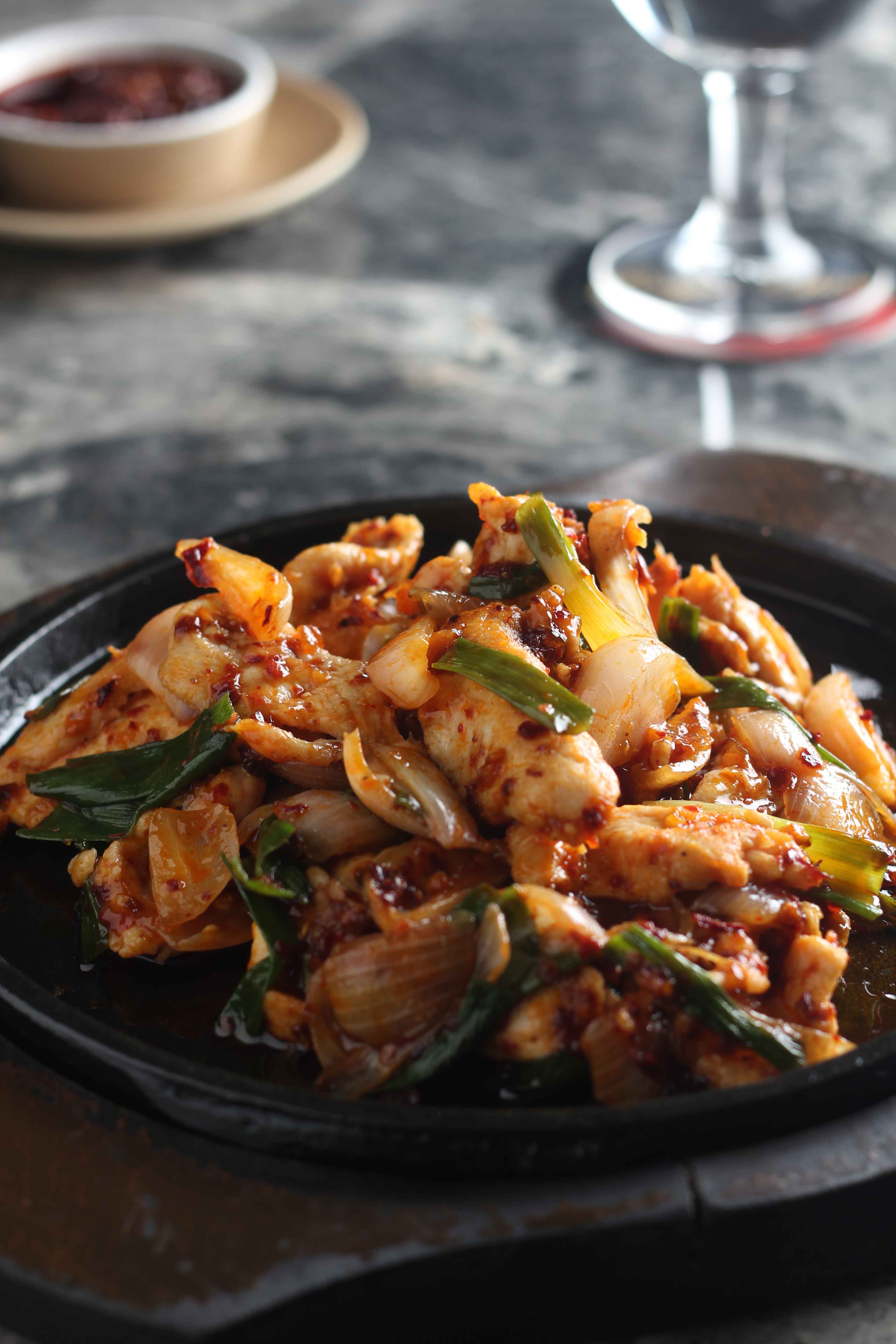 Chicken-in-Chilli-oil-and-Spring-Onion